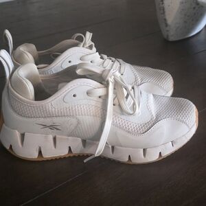 Reebok Cream Athletic Shoes